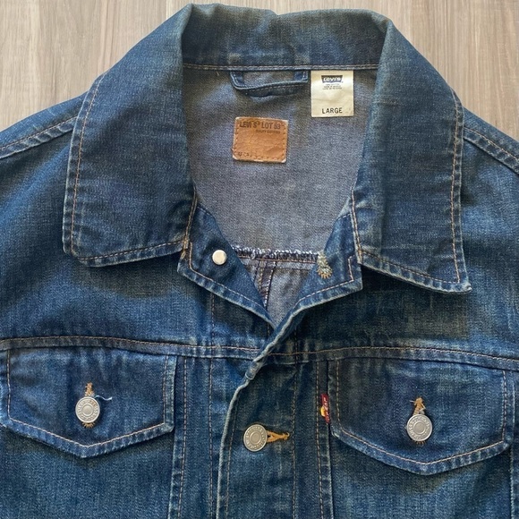 Vintage Levi’s Jacket Lot 53 Y2K Barn Jacket Red Tab Unisex Size Large - Picture 1 of 7